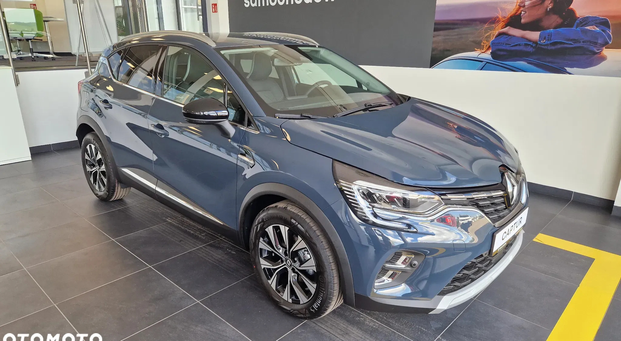 samochody osobowe Renault Captur cena 113400 przebieg: 1, rok produkcji 2024 z Ujazd